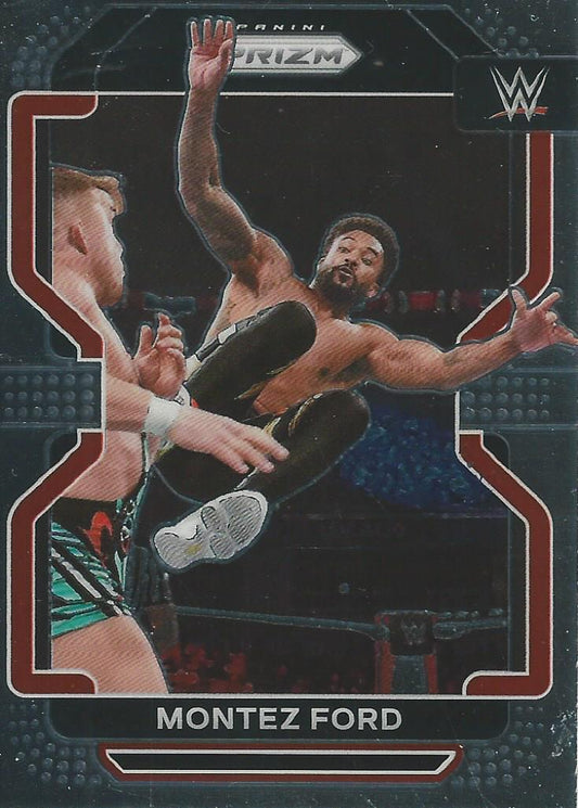 WWE Panini Prizm 2022 Montez Ford #125