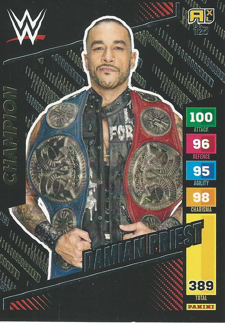 WWE Panini XL Adrenalyn 2024 Damian Priest #125