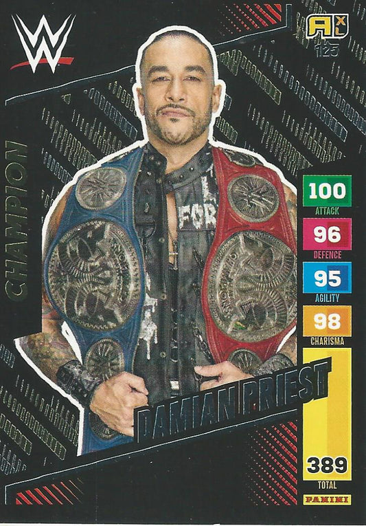 WWE Panini XL Adrenalyn 2024 Damian Priest #125