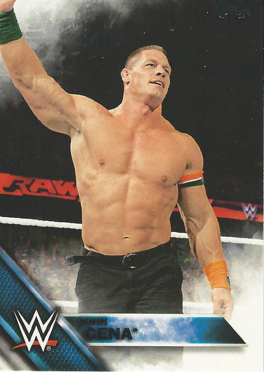 WWE Topps Then Now Forever 2016 John Cena #125