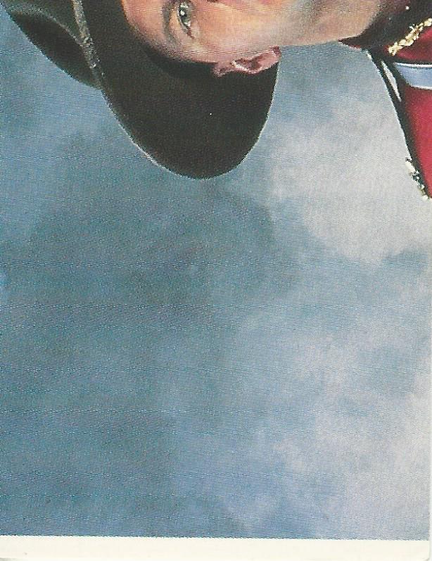 WWF Merlin Stickers 1991 The Mountie #125