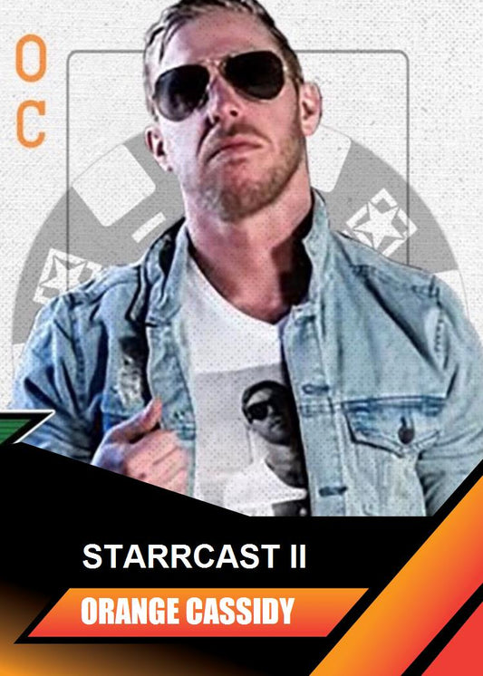 Orange Cassidy trading card PW Catalog