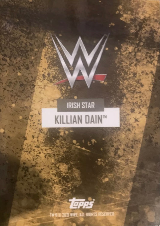 Irish Star – Killian Dain trading card PW Catalog