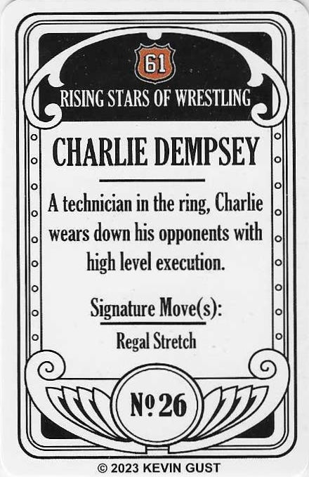 Charlie Dempsey