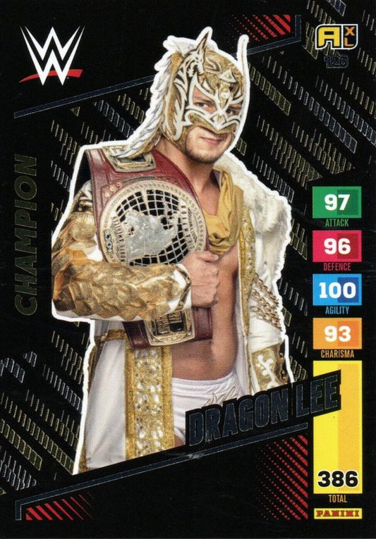 Dragon LEE trading card PW Catalog