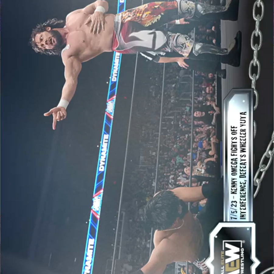 7/5/23 – Kenny Omega – Kenny Omega Fights OFF Interference, Defeats Wheeler Yuta
