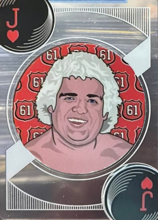 Dusty Rhodes trading card PW Catalog