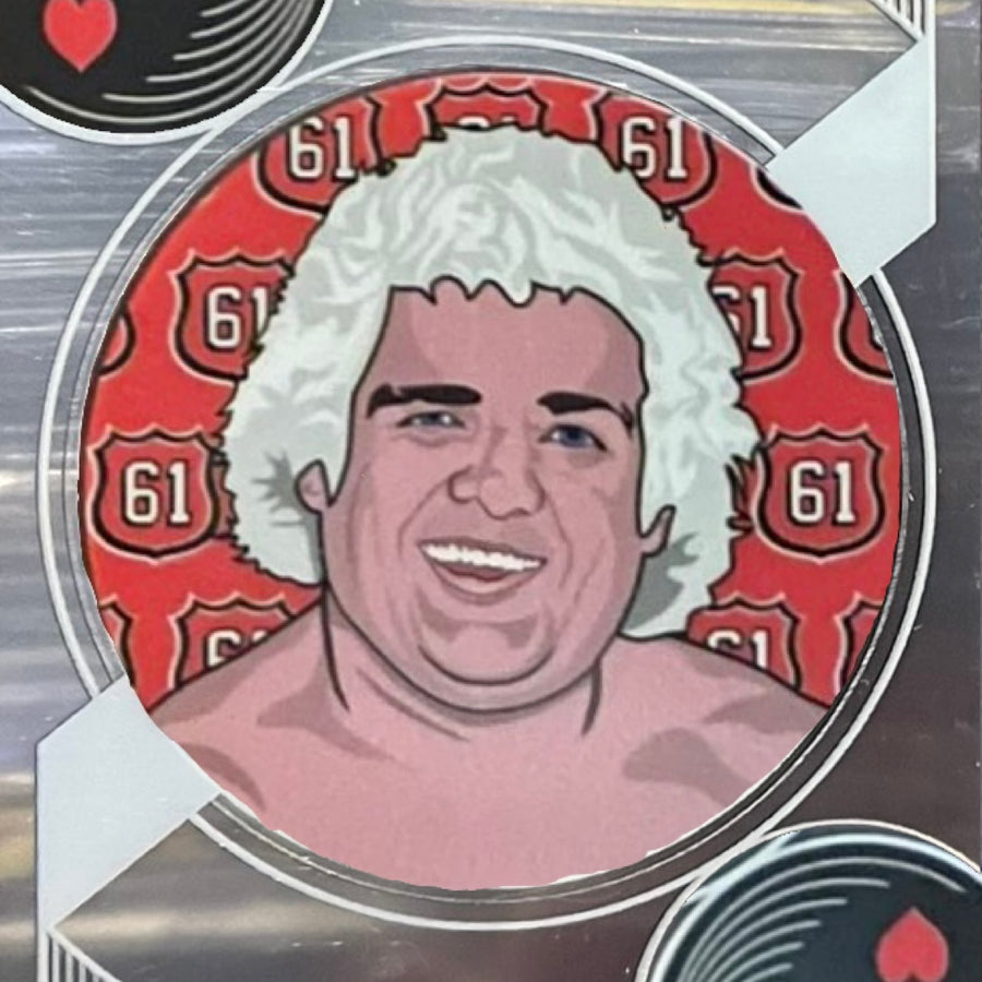 Dusty Rhodes trading card PW Catalog