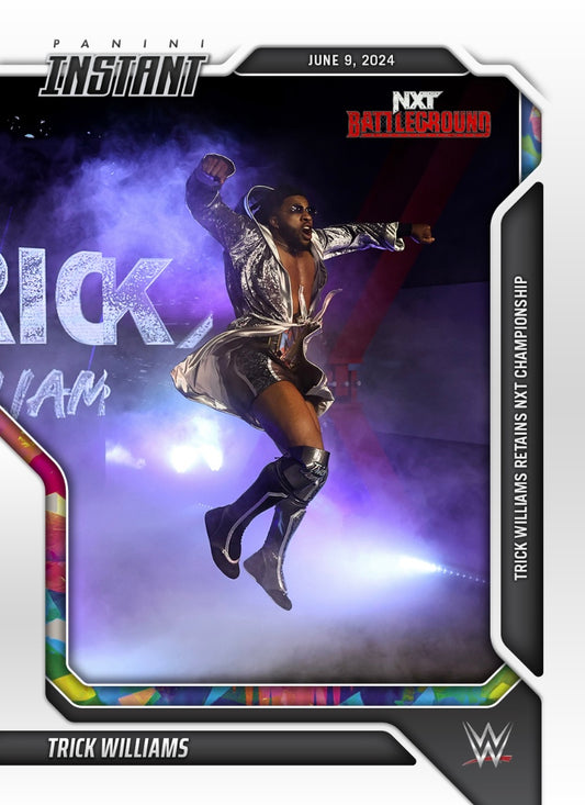 Trick Williams – Trick Williams Retains NXT Championship