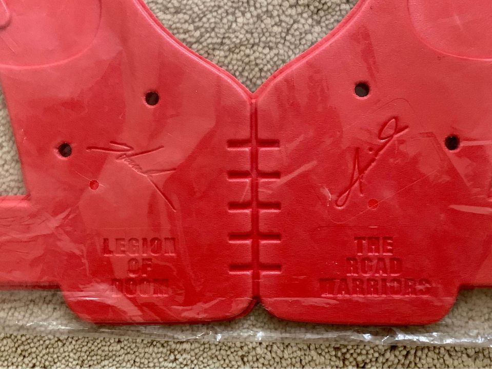 Legion Of Doom Foam Shoulder Pads WCW 1990