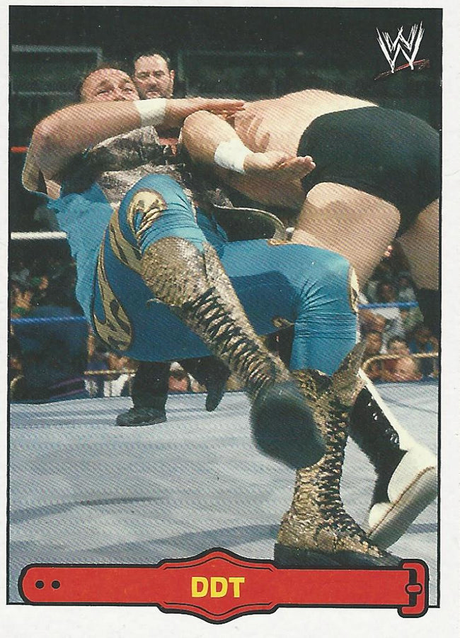 WWE Topps Heritage 2012 Jake the Snake Roberts 6 of 55 trading card PW Catalog
