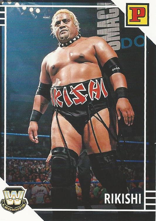 WWE Panini Debut Edition 2022 Rikishi #126