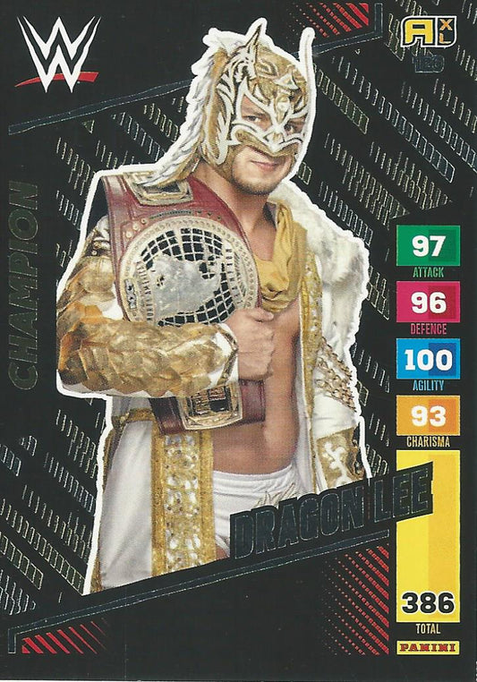 WWE Panini XL Adrenalyn 2024 Dragon Lee #126