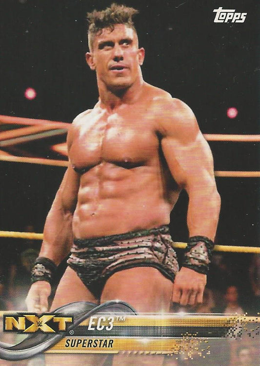 WWE Topps Then Now Forever 2018 EC3 #126