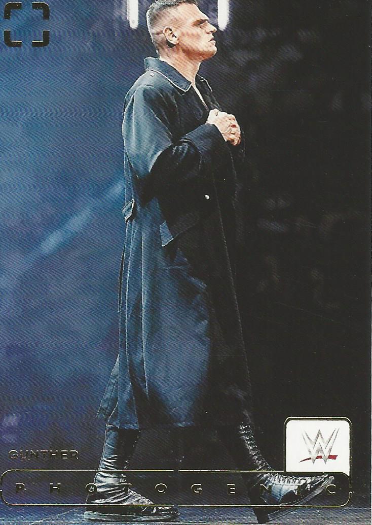 WWE Panini Photogenic 2024 Gunther #126