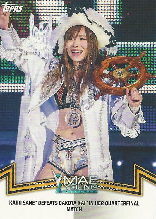 WWE Topps Women Division 2018 Kairi Sane NXT-26 trading card PW Catalog