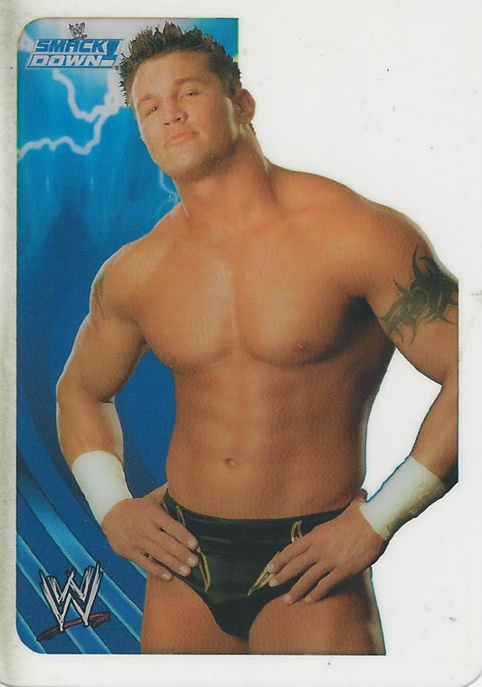 WWE Edibas Lamincards 2005 Randy Orton #126