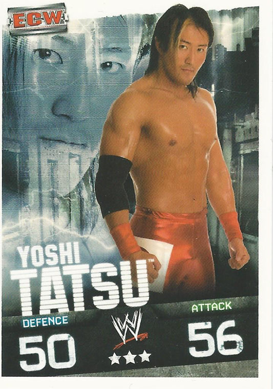 WWE Topps Slam Attax Evolution 2010 Yoshi Tatsu #126