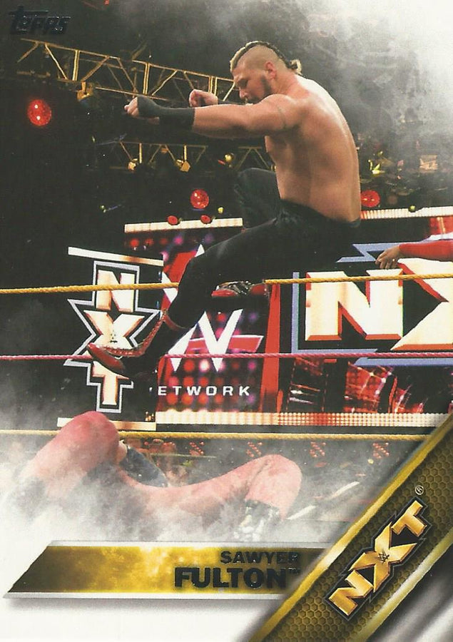 WWE Topps 2016 Sawyer Fulton #26