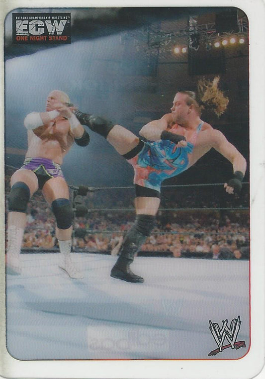WWE Edibas Lamincards 2006 Rob Van Dam #126