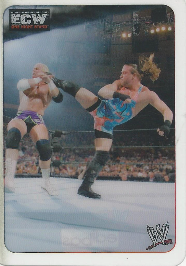 WWE Edibas Lamincards 2006 Rob Van Dam #126