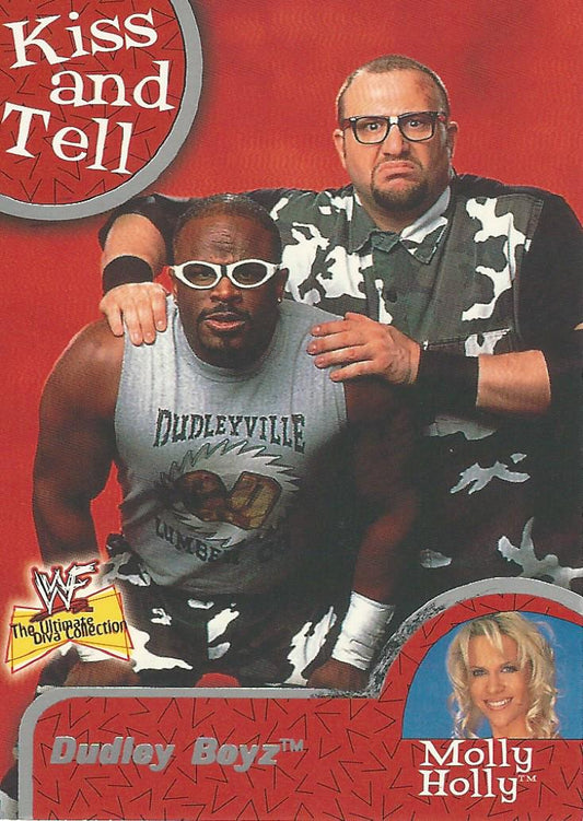 WWF Fleer Ultimate Diva Collection 2001 Dudley Boyz KT 11 of 12 trading card PW Catalog