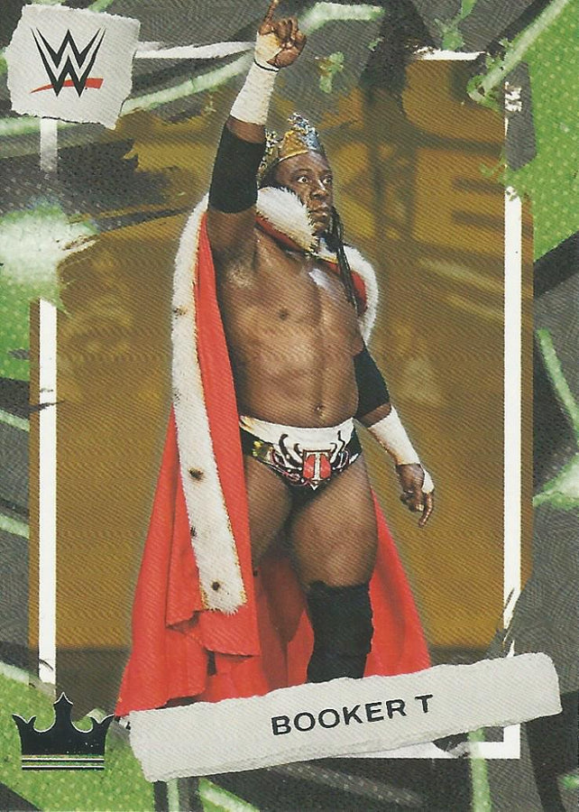 WWE Panini Chronicles 2023 Booker T #126