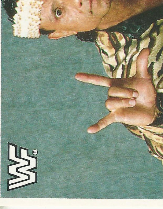 WWF Merlin Sticker Collection 1990 Jimmy Snuka #126