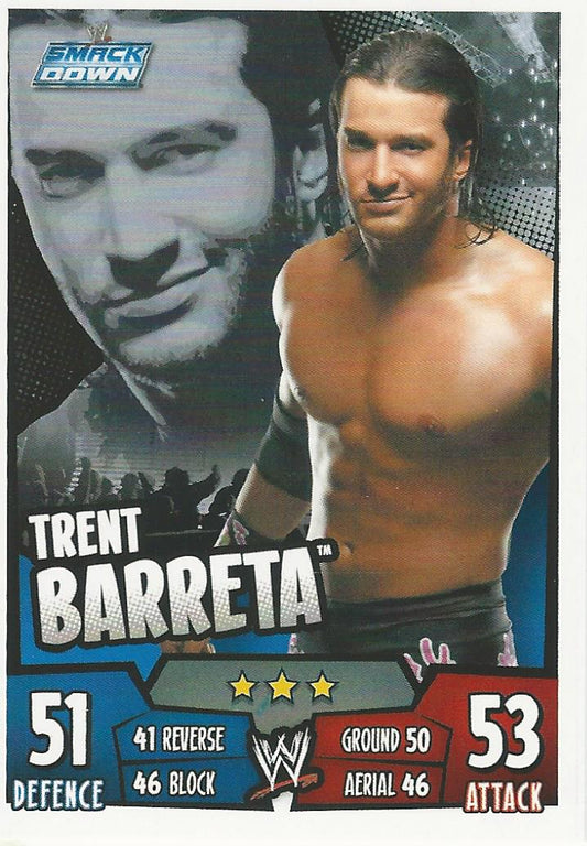 WWE Topps Slam Attax Rumble 2011 Trent Barreta #126