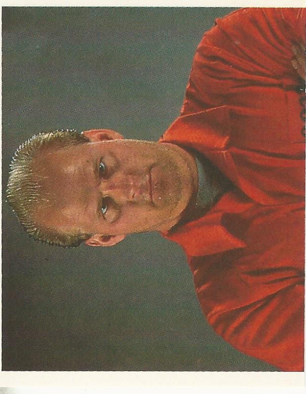 WWF Merlin Stickers 1992 Nailz #126