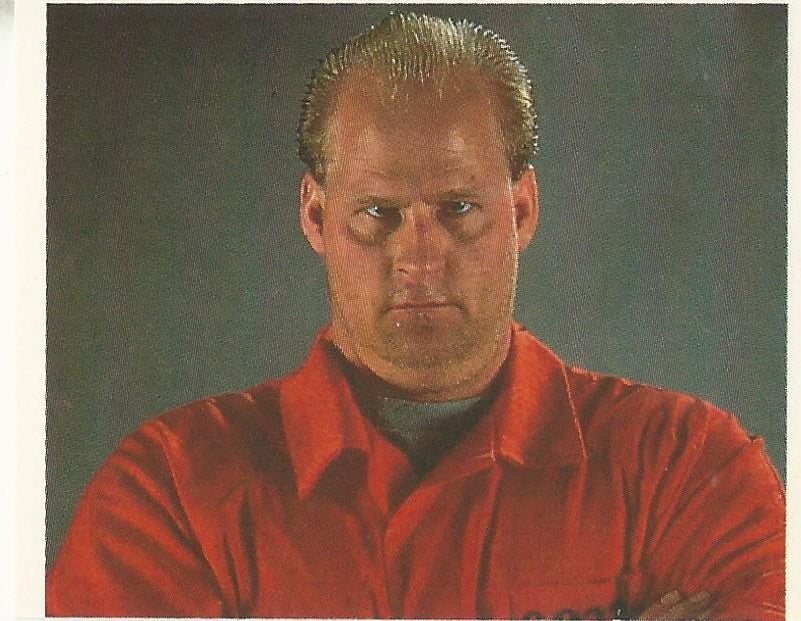 WWF Merlin Stickers 1992 Nailz #126
