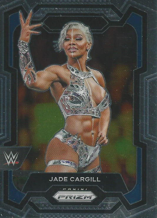 WWE Panini Prizm 2024 Jade Cargill #126