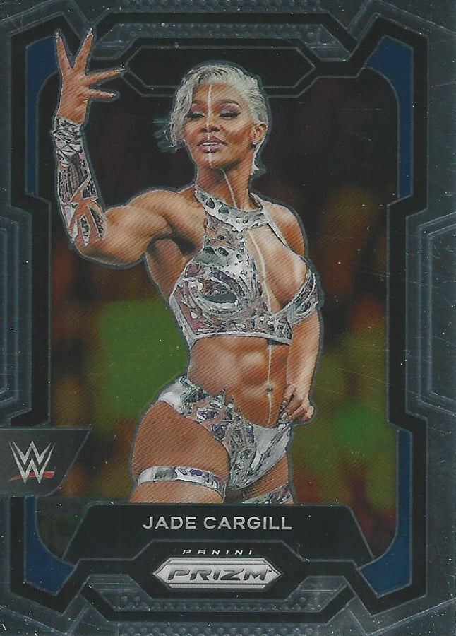 WWE Panini Prizm 2024 Jade Cargill #126