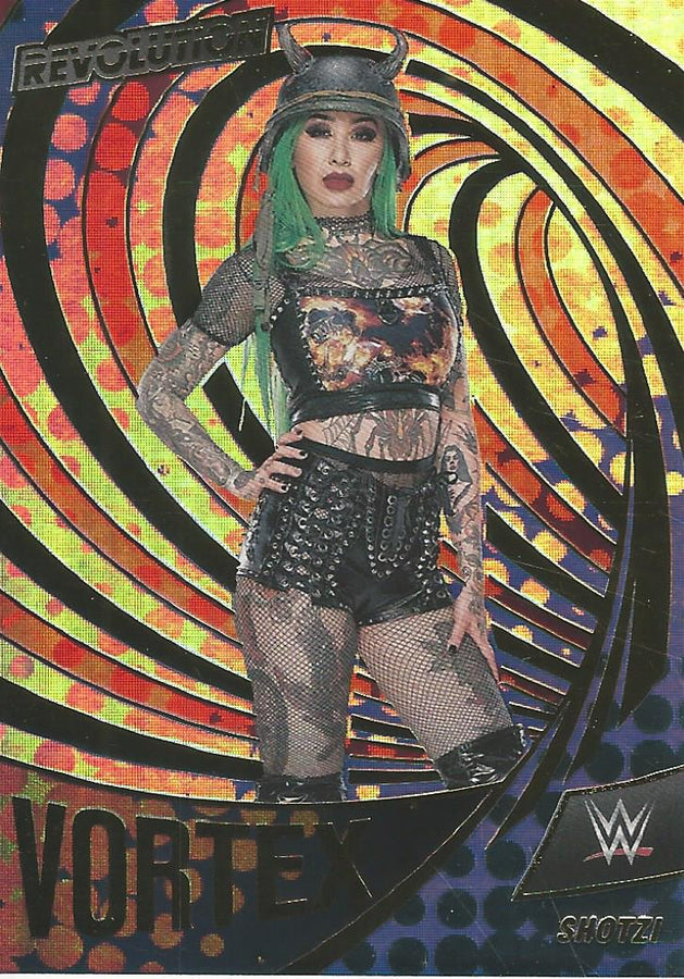 WWE Panini Revolution 2022 Shotzi Blackheart VORTEX #23