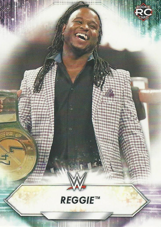 WWE Topps 2021 Reggie #126
