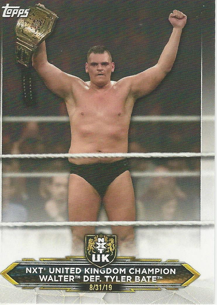 WWE Topps NXT 2020 Walter #26