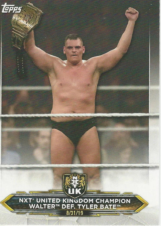 WWE Topps NXT 2020 Walter #26