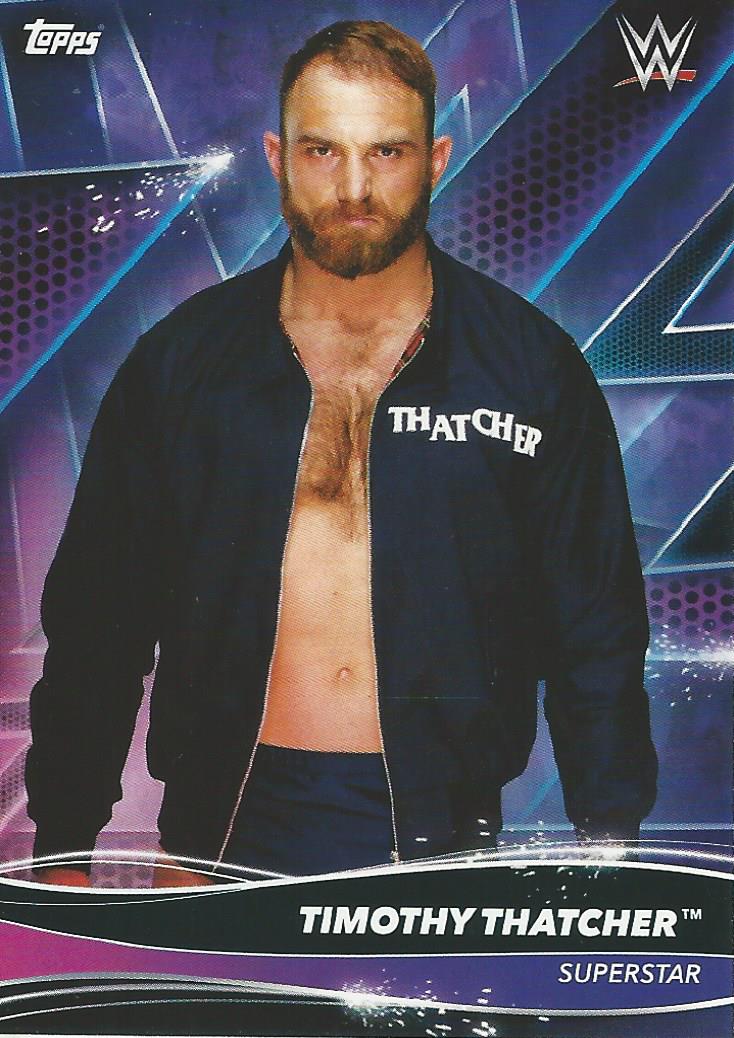 Topps WWE Superstars 2021 Timothy Thatcher #126