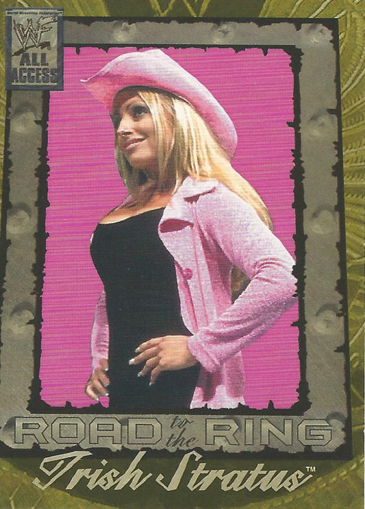 WWF Fleer All Access 2002 Trish Stratus #94