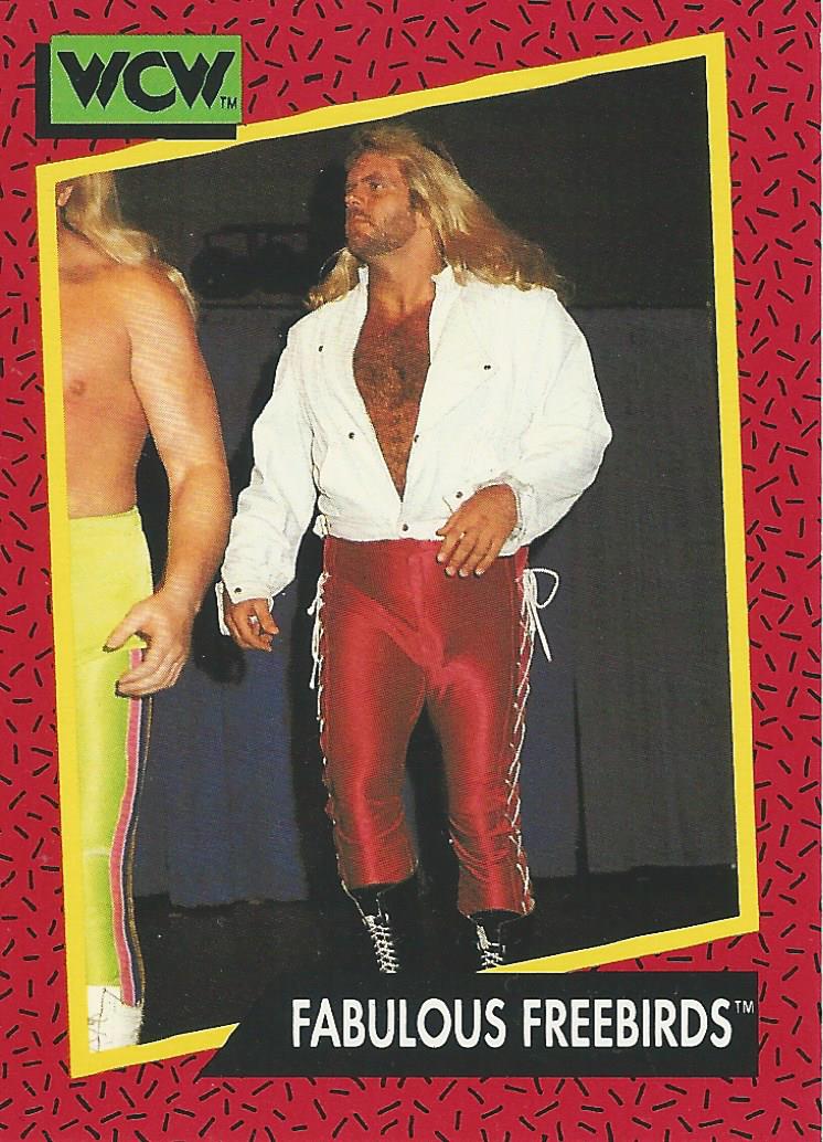 WCW Impel 1991 Michael PS Hayes #126