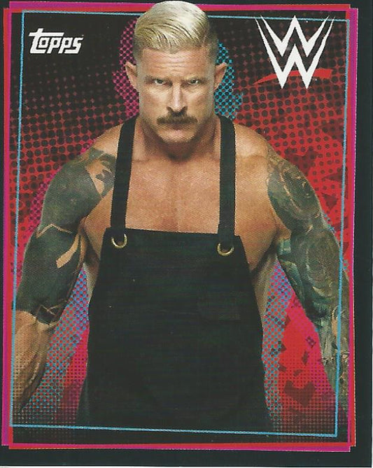 WWE Topps Road to Wrestlemania Stickers 2021 Dexter Lumis #126