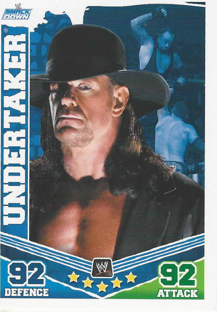 WWE Topps Slam Attax Mayhem 2010 Undertaker #126
