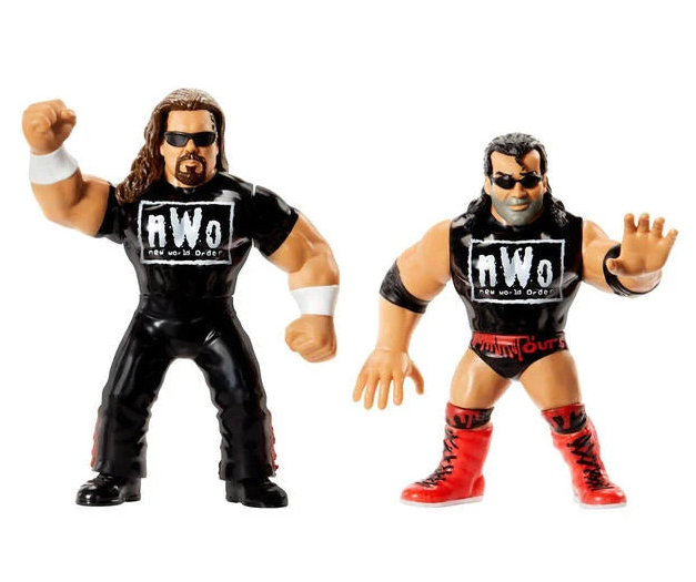 WWE Mattel Retro NWO Scott Hall & Kevin Nash Ringside Exclusive