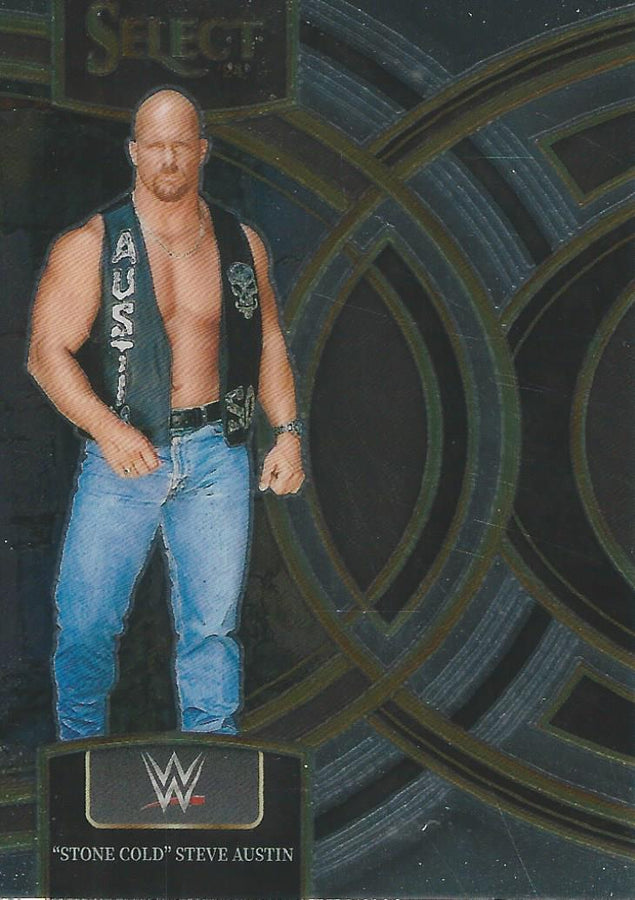 WWE Panini Select 2024 Stone Cold Steve Austin #126