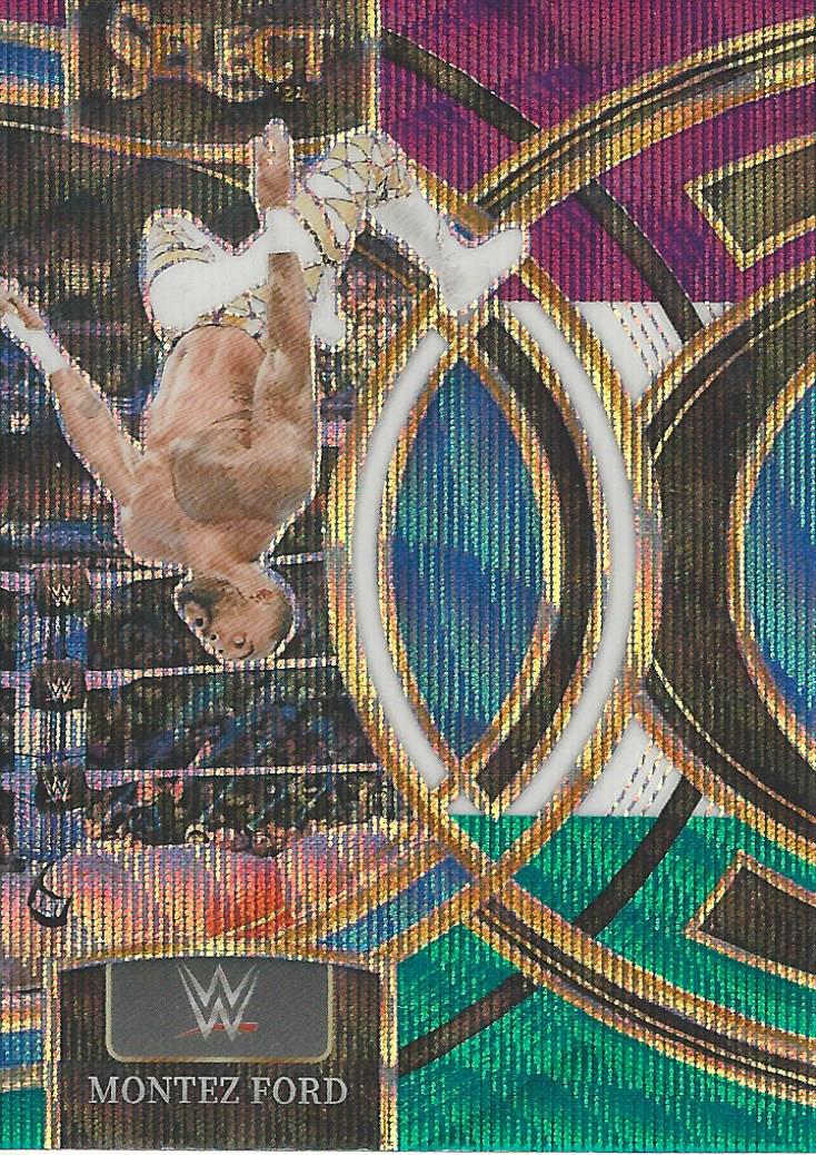 WWE Panini Select 2024 Tri Colour Montez Ford #112