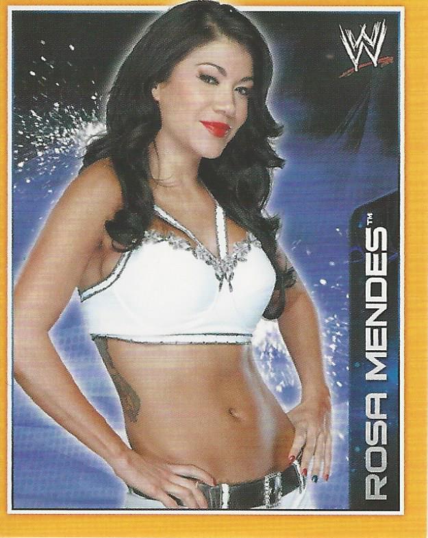 WWE Topps A-Z Sticker Collection 2014 Rosa Mendes #126