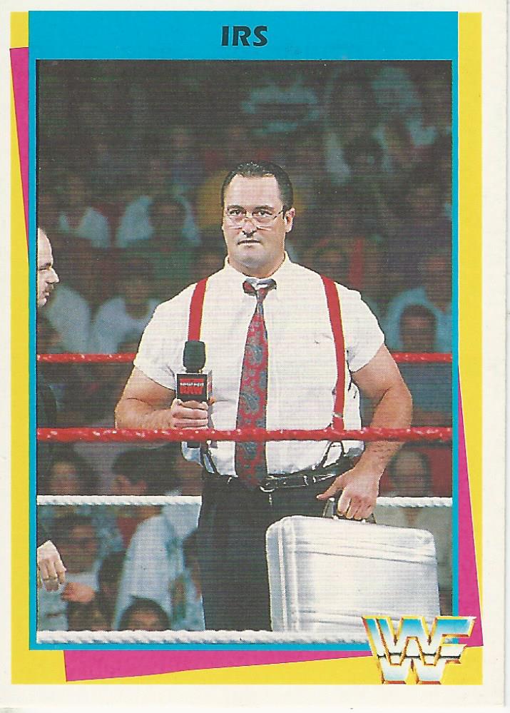 WWF Merlin 1995 IRS #126