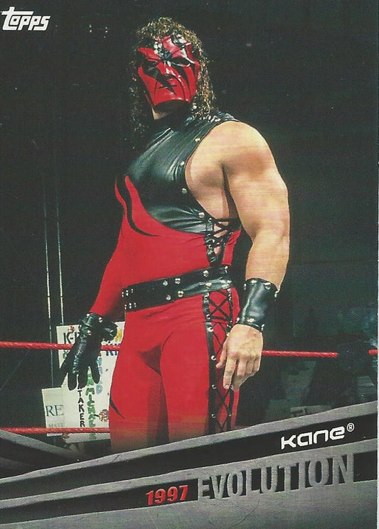 WWE Topps 2018 Kane E26 trading card PW Catalog
