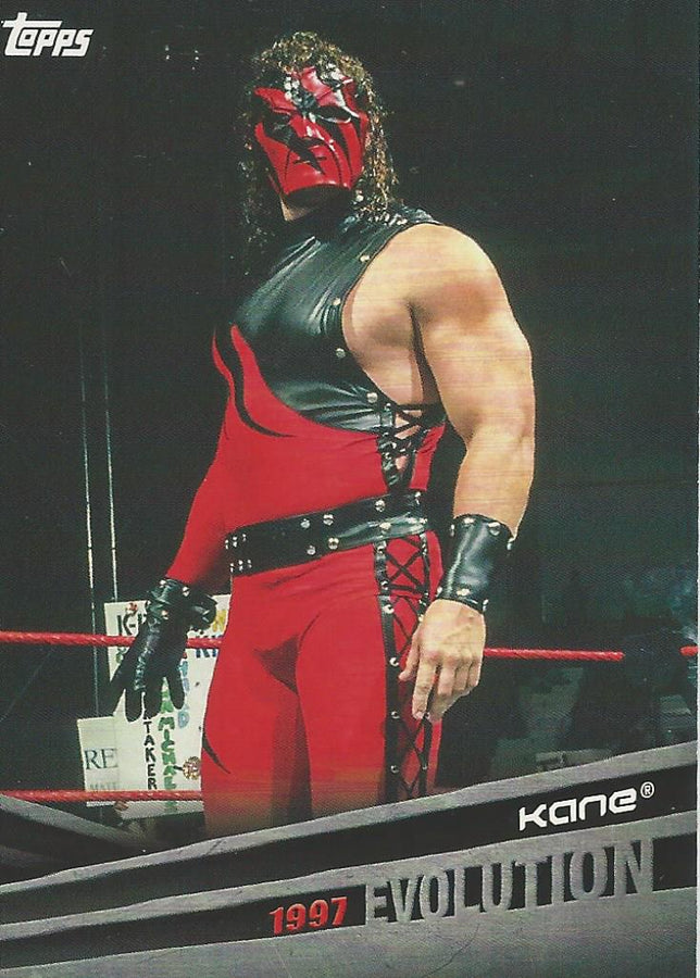 WWE Topps 2018 Kane E26 trading card PW Catalog