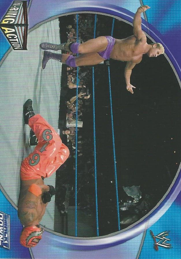 WWE Topps Apocalypse 2004 Rene Dupree F34 trading card PW Catalog